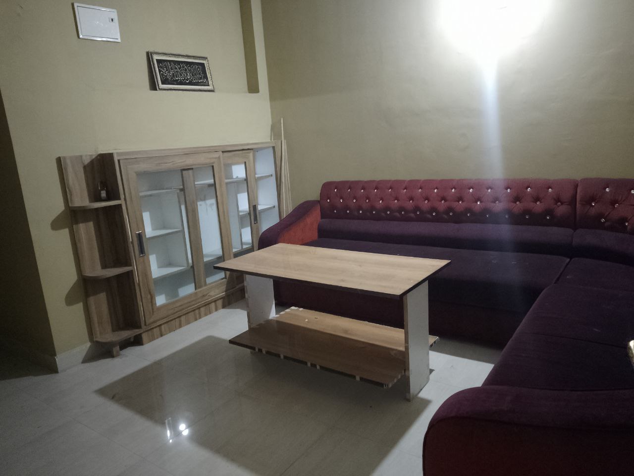 Delux fully furnished flat for Sale in Upparpally, Rajendranagar. Near Attapur